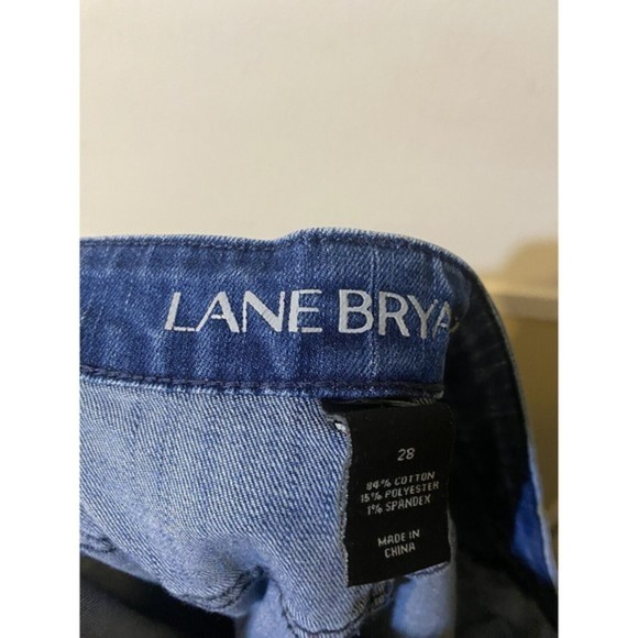 Lane Bryant Jeans Womens 28 PLUS Blue Flare Bell Bottom Button Fly Denim - Picture 9 of 13